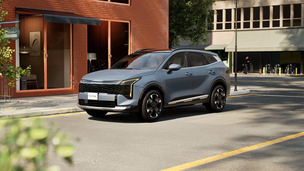 2026 Kia Sportage HEV Hybrid Brochure Canada