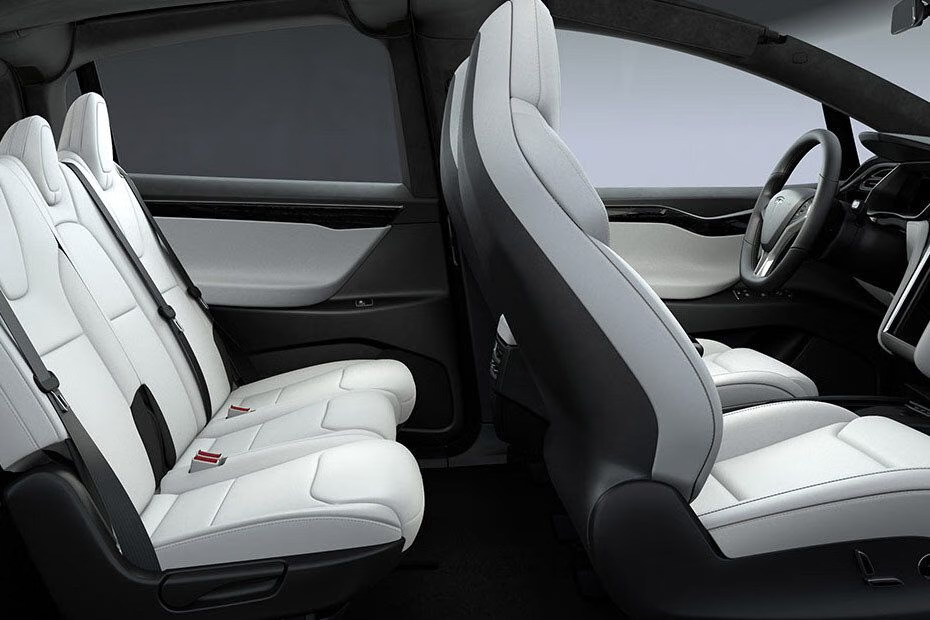 Tesla Model X Interior Seating Seats
