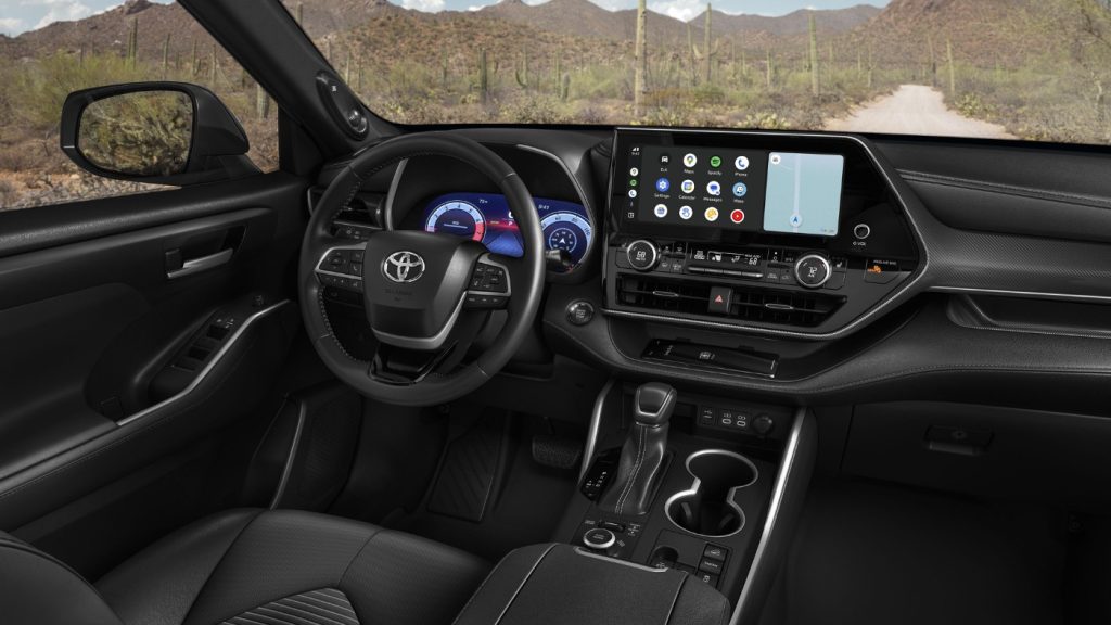 2026 Toyota Highlander XSE Interior