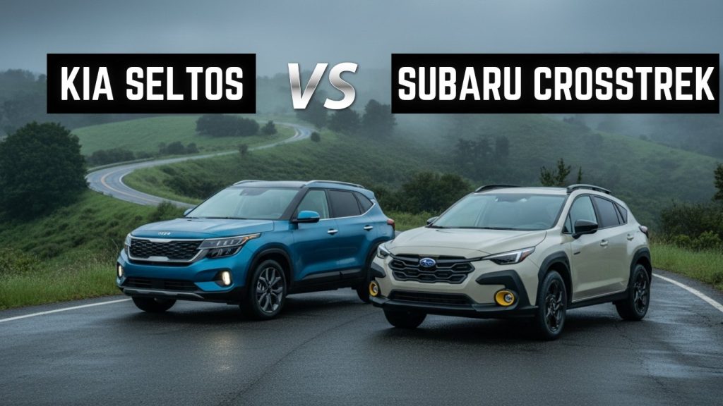 2026 Kia Seltos vs Subaru Crosstrek