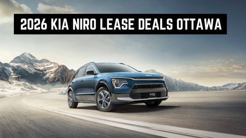 2026 Kia Niro Lease Deals Ottawa