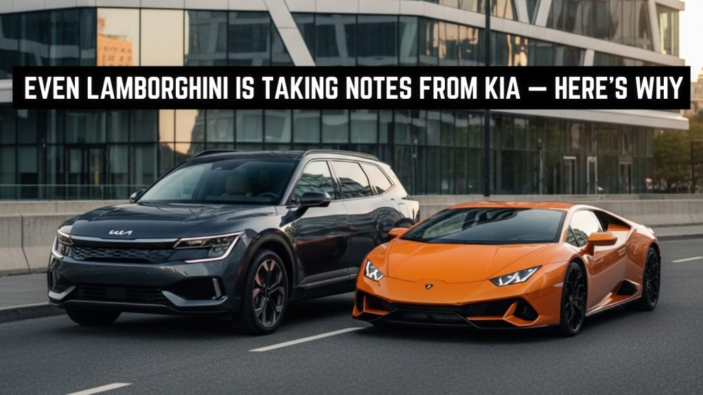 Lamborghini Is Copying Kia Warranty