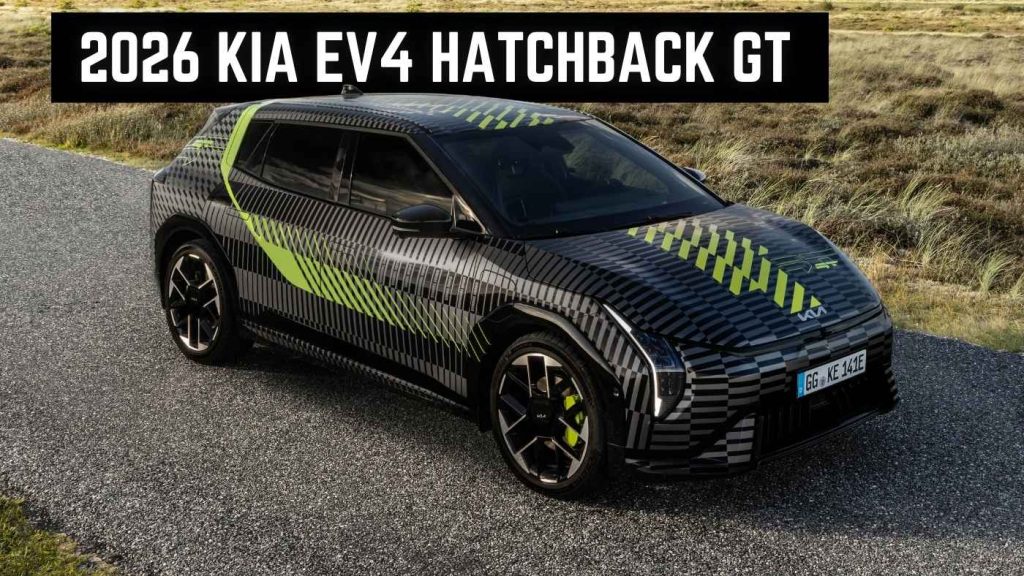 2026 Kia EV4 HATCHBACK GT US CANADA