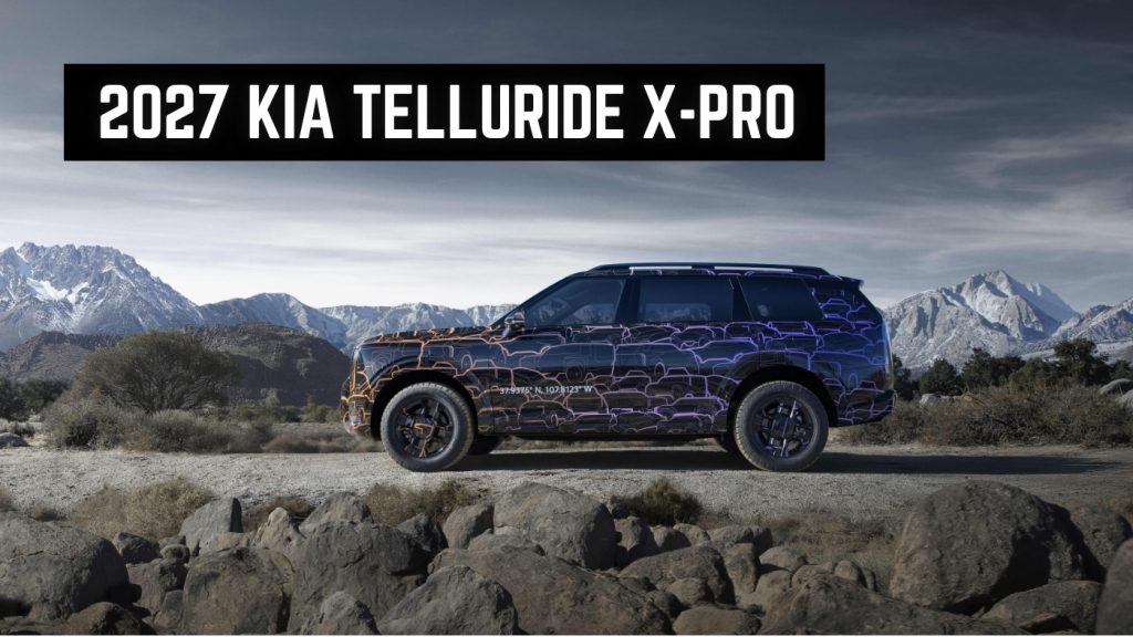 2027 Kia Telluride X-Pro Canada