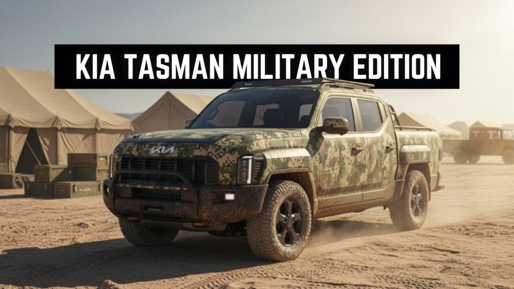KIA TASMAN Military EDITION