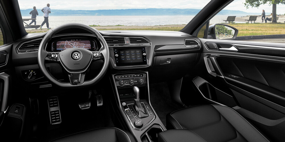 Volkswagen Tiguan Interior