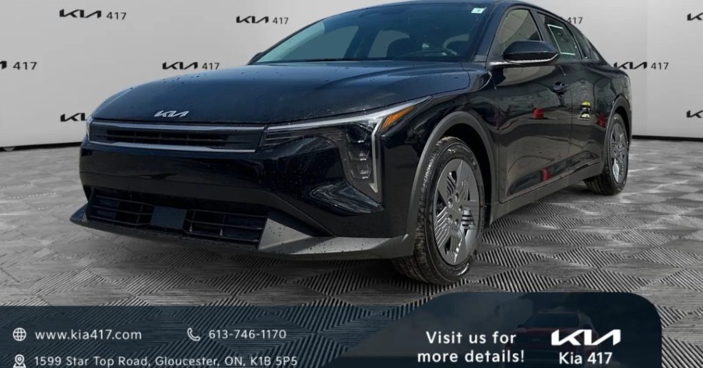 Kia K4 LX Ottawa