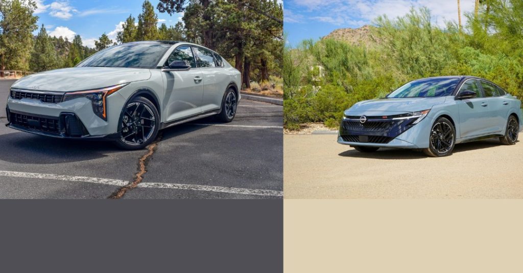 2025 Kia K4 Ottawa vs Nissan Sentra LX