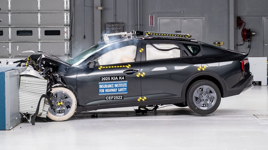 Kia K4 Crash Test Safety rating