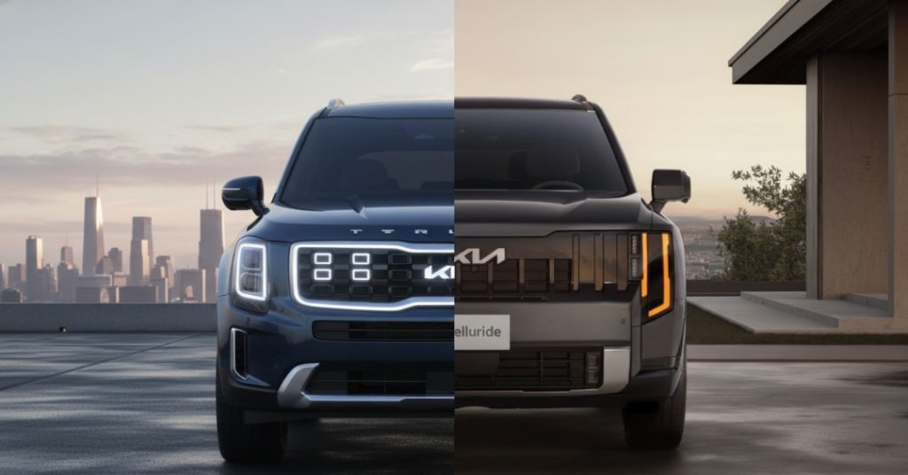2027 Kia Telluride Vs 2025 Kia Telluride