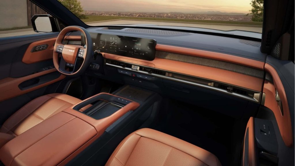 2027 Kia Telluride Interior Technology