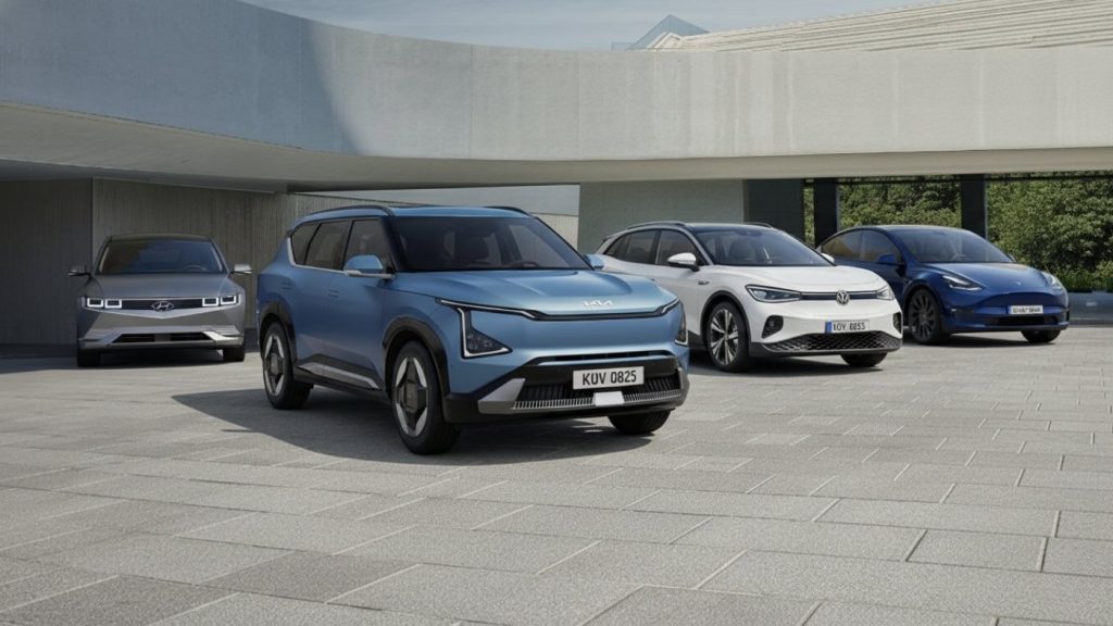 Kia EV5 vs Competitors