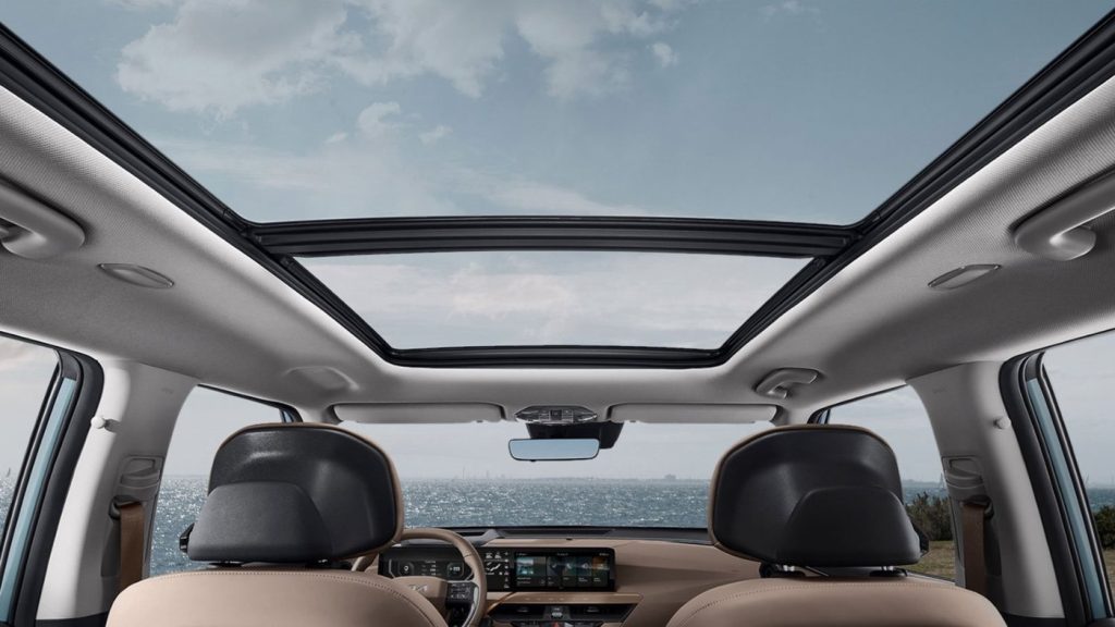 2026 Kia EV5 Sunroof Panaromic Sunroof Interior
