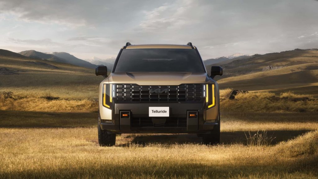 2027 Kia Telluride Canada US