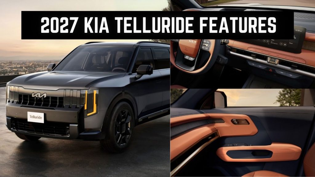 2027 Kia Telluride Features
