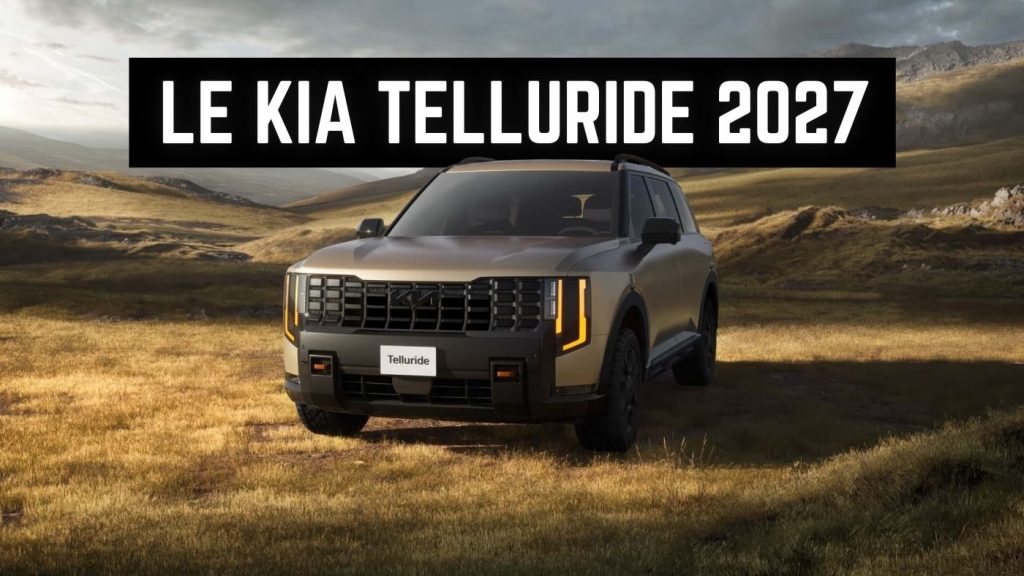 Le 2027 Kia Telluride 2027