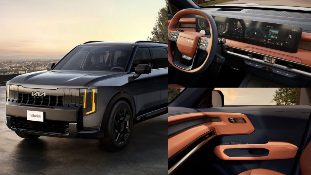 2027 Kia Telluride caractéristiques fonctions nouveautés