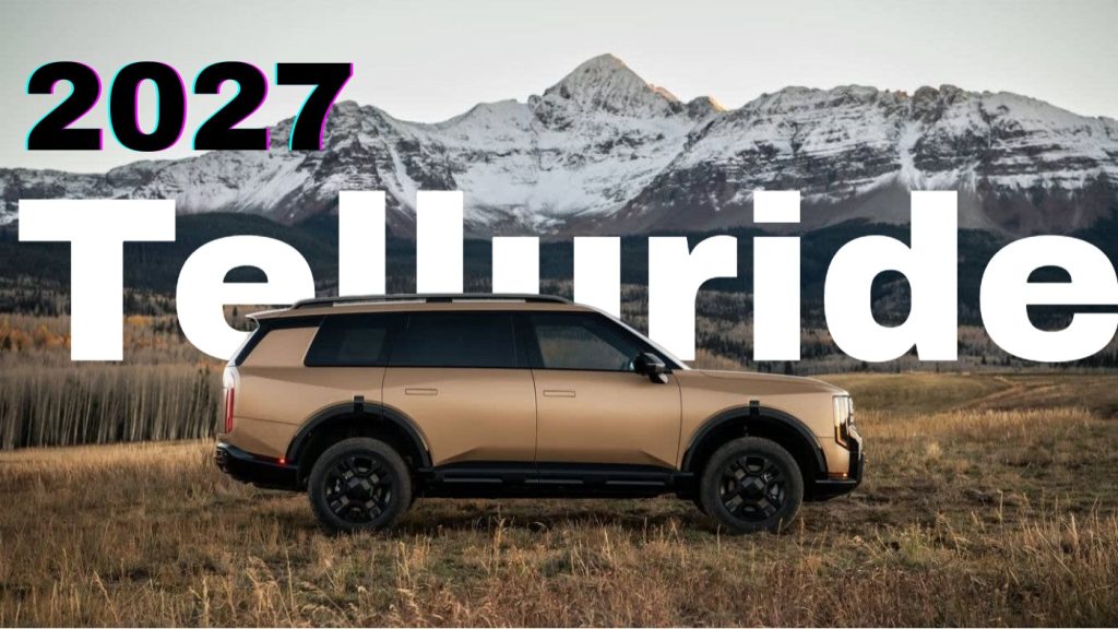 2027 Kia Telluride US Canada Complete Guide