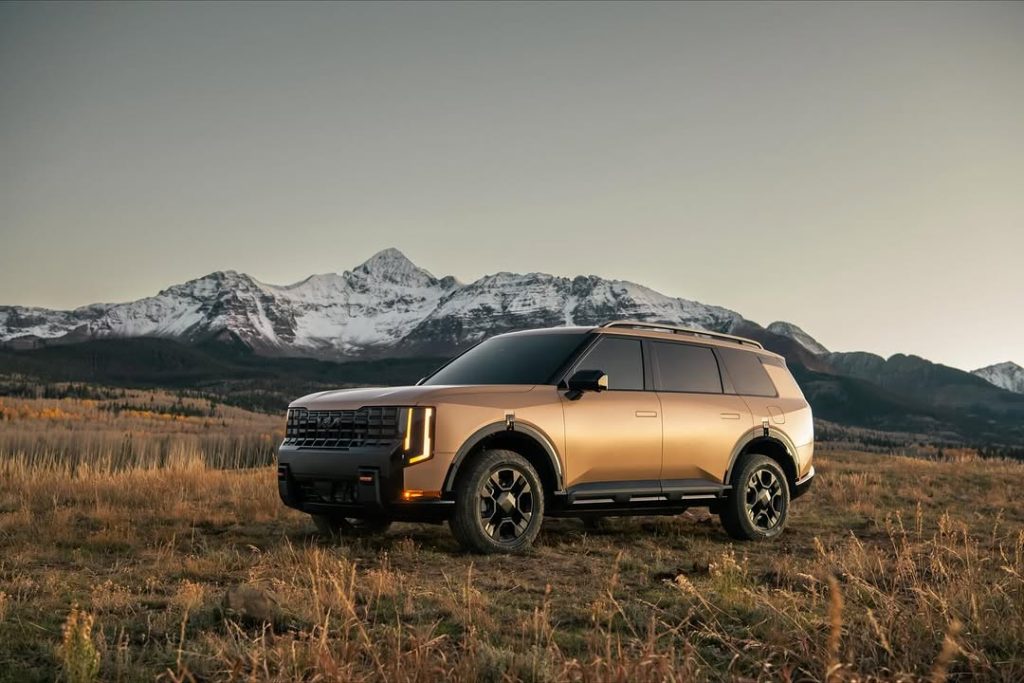 2027 Kia Telluride Copper Gold Brown HD Image Kia Canada Ottawa