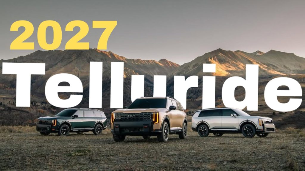2027 Kia Telluride US Canada Complete Guide Trims Price Colors (1)