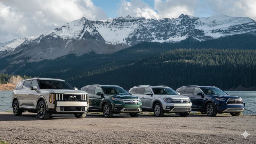 2027-Kia-Telluride-vs-Honda-Pilot-vs-Toyota-Grand-Highlander-vs-VW-Atlas