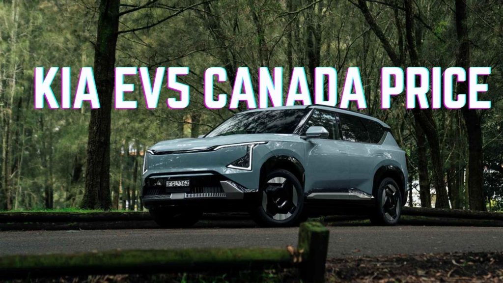 KIA EV5 CANADA PRICE
