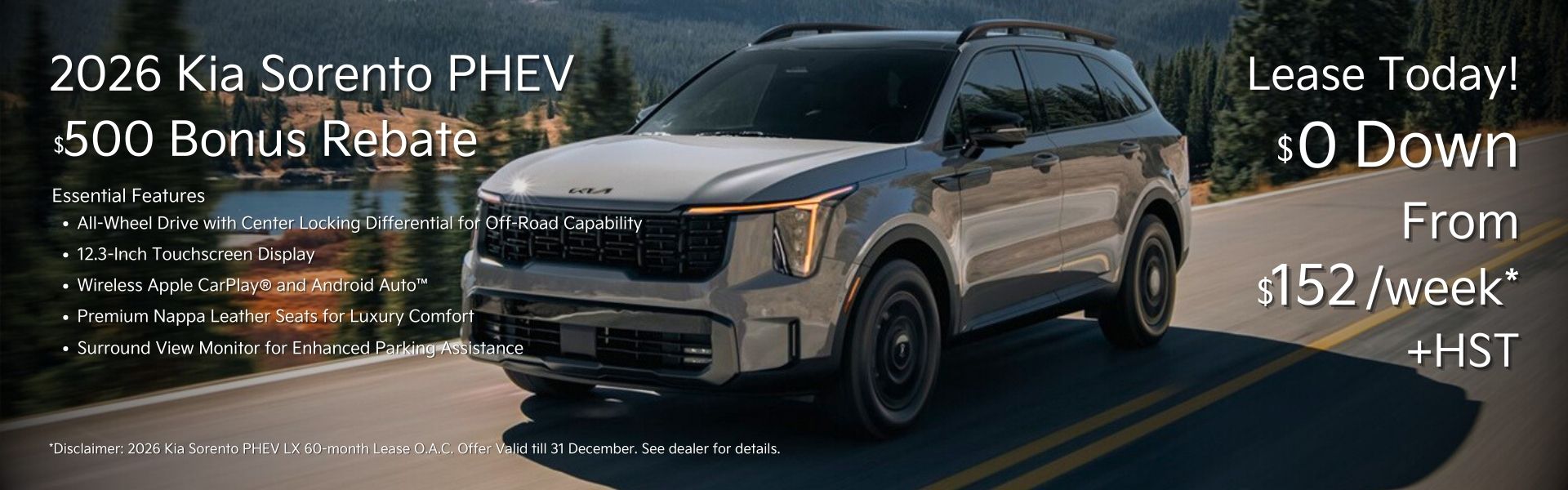 Kia Hunt Club 2025 Kia Sorento Kia Dealer Kia 417 Ottawa (2)