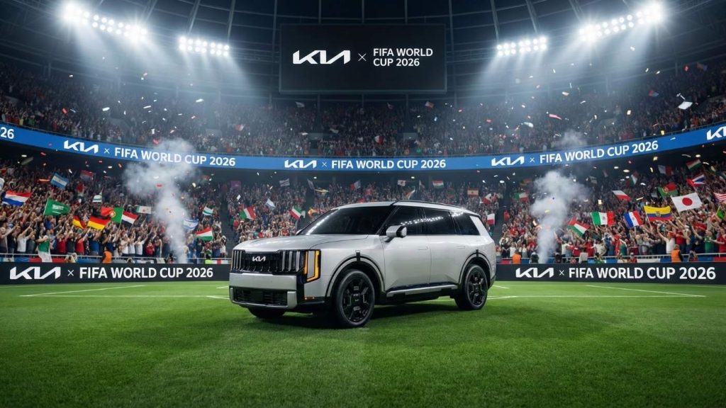 Kia Canada FIFA 2026 World Cup Partnership Kia Canada 2026