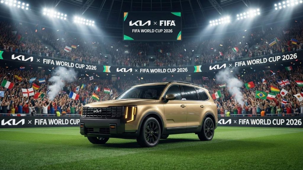 2027 Kia Telluride FIFA World Cup 2026 Partnership Kia Canada