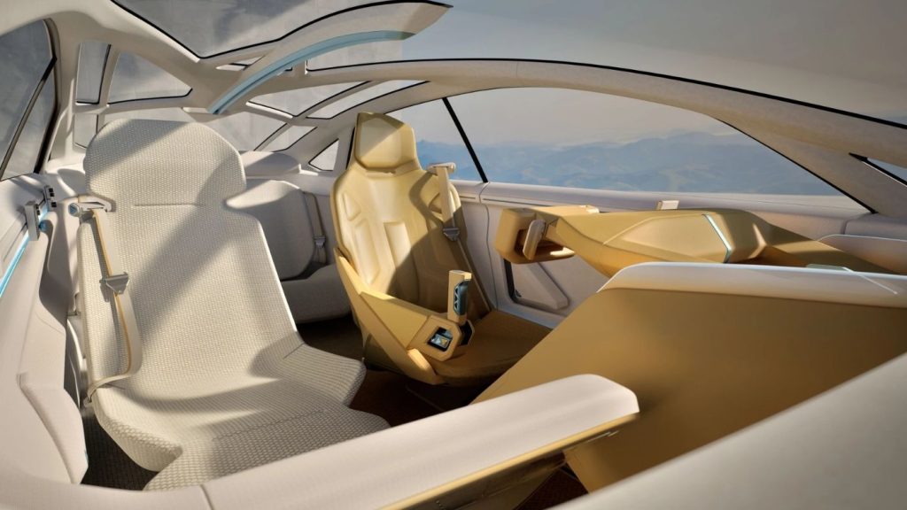 Kia Meta Vision Turismo Concept EV Interior Seating