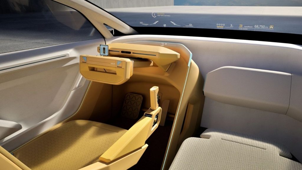 Kia Turismo EV Interior