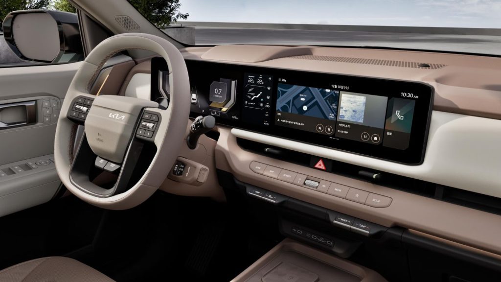 2027 Kia Seltos Tech Interior US Canada