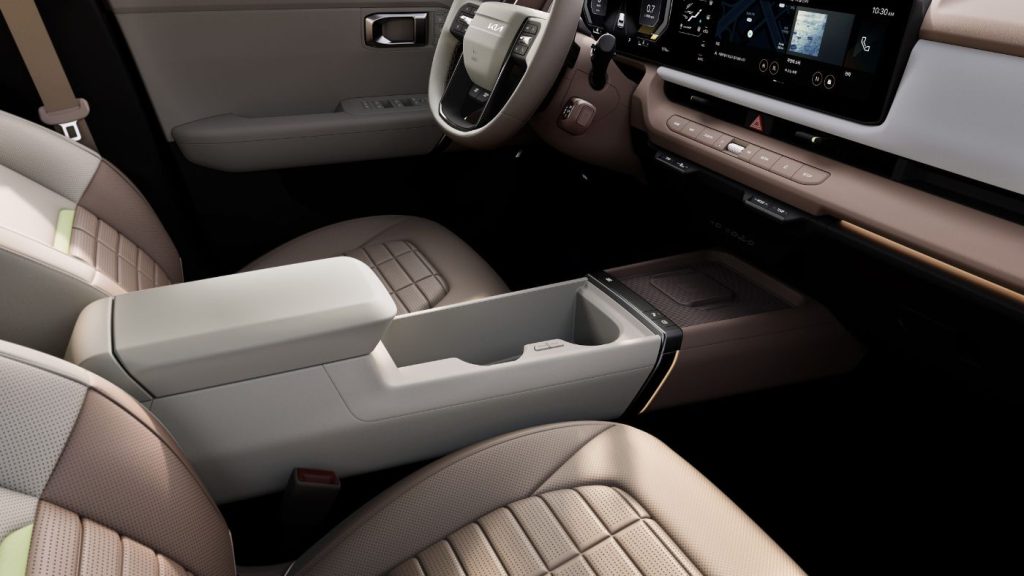 2027 Kia Seltos Interior US Canada