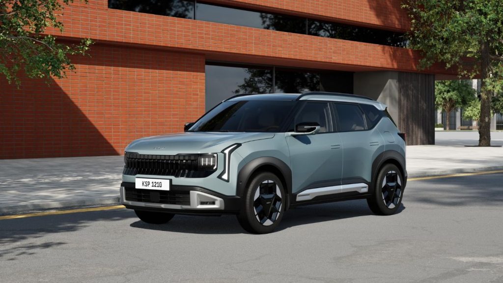 2027 Kia Seltos Facelift Redesigned