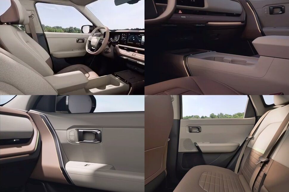 2027 kia seltos multi color interior seating details