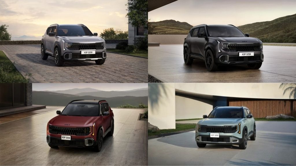 2027 Kia Seltos Colors Trims