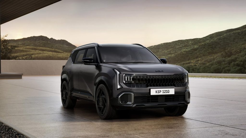 2027 Kia Seltos Black Color Trim