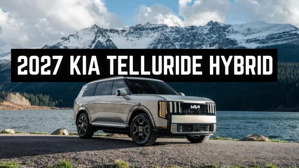 2027 Kia Telluride Hybrid