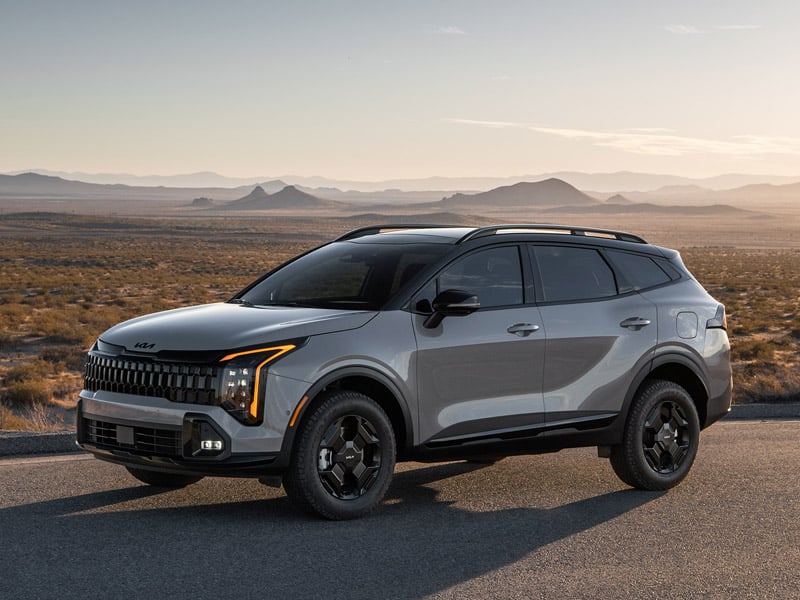 2026 Kia Sportage LX FWD