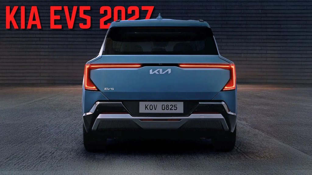 Kia EV5 2027 Canada US