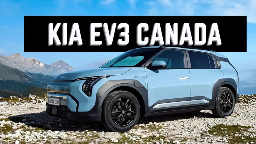 KIA EV3 CANADA