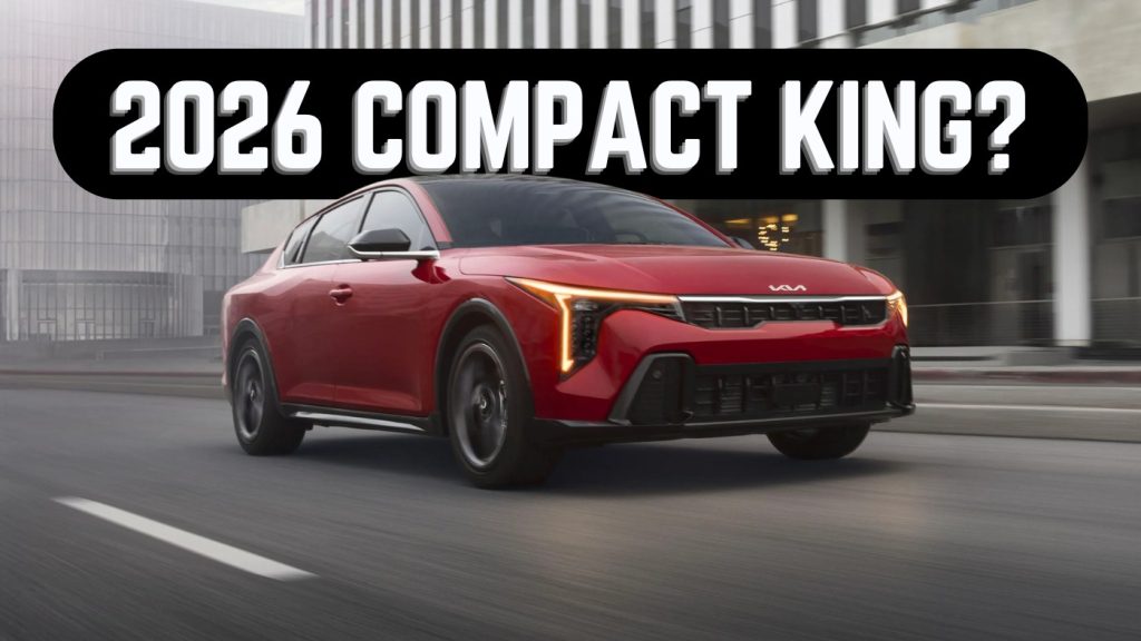 2026 KIA K4 US CANADA