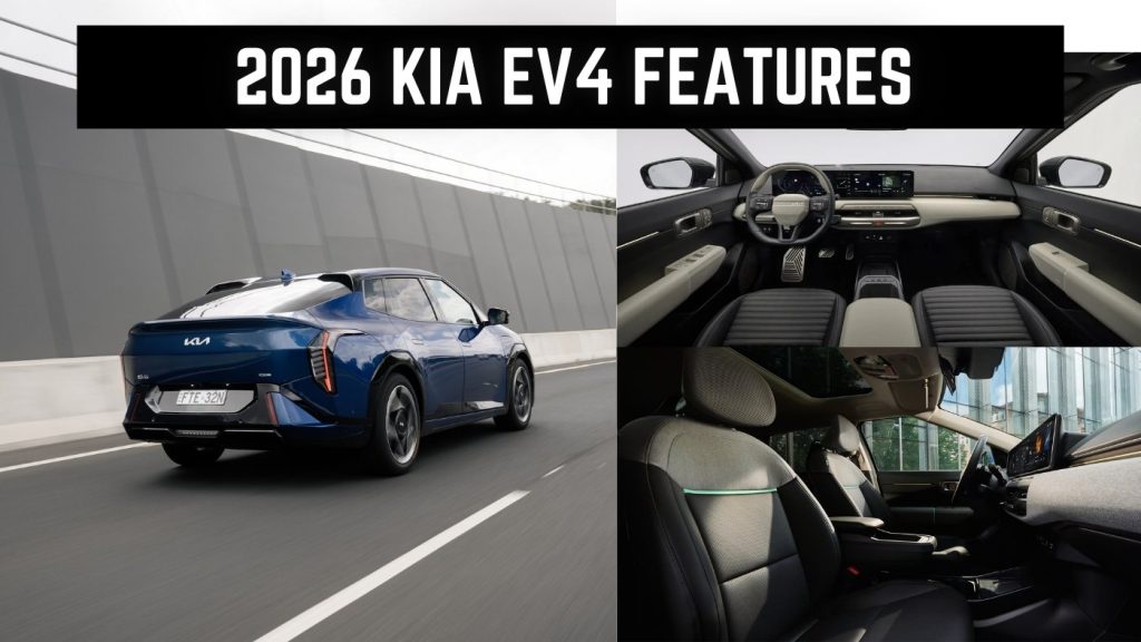 2026 Kia EV4 Canada FEATURES