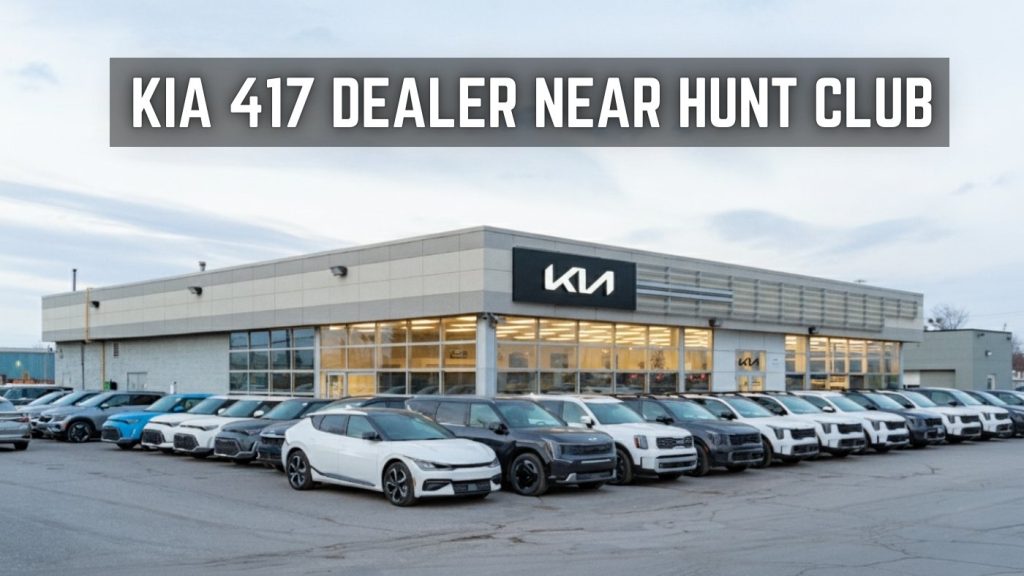 Kia Hunt Club Kia 417 Dealership Kia on Hunt Club