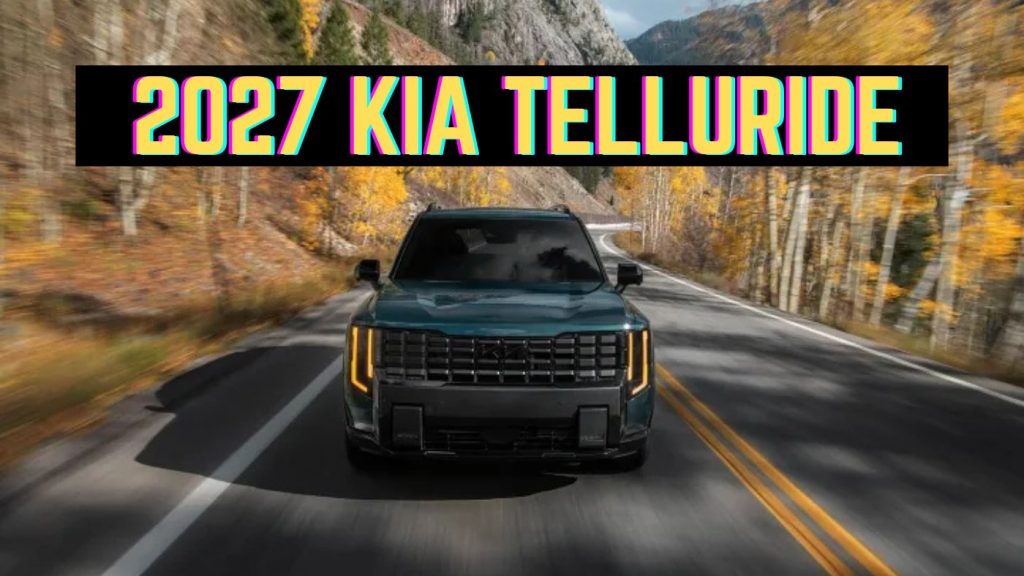 2027 KIA Telluride Canada