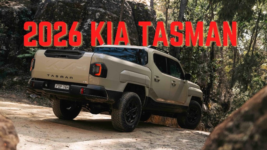 2026 Kia Tasman Truck Pickup Truck