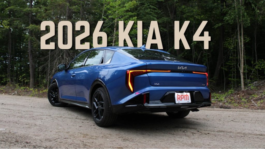 2026 KIA K4 Canada Ottawa