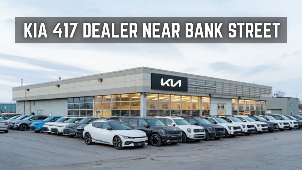 Bank Street Kia - Kia 417