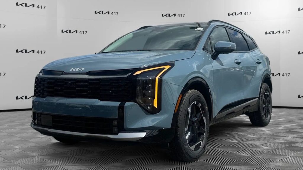 Best Deals on 2026 Kia Sportage in Ottawa