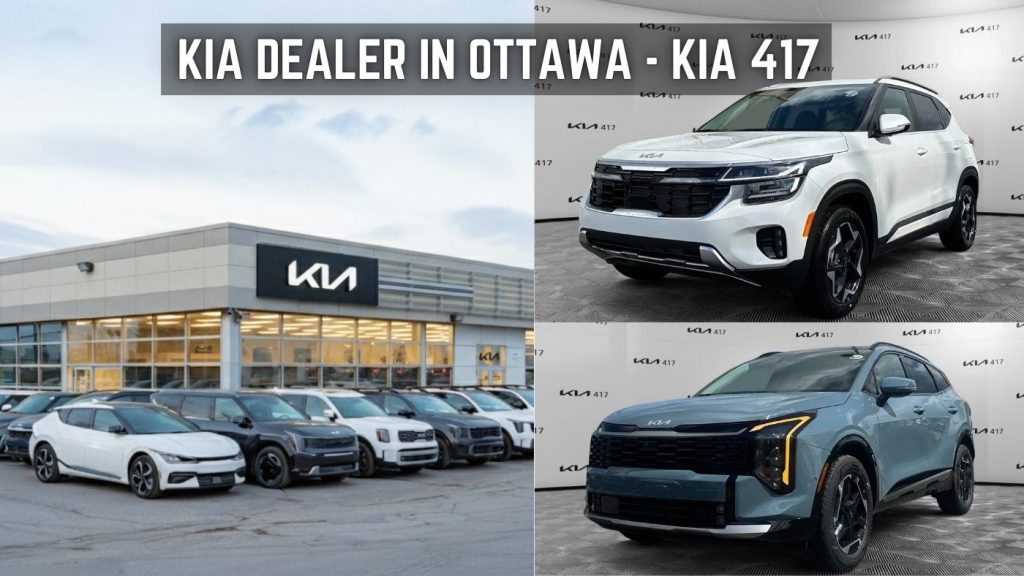 KIA Ottawa Dealer Kia 417